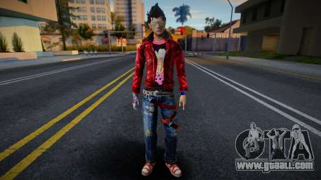 Travis Touchdown (No More Heroes 2) for GTA San Andreas