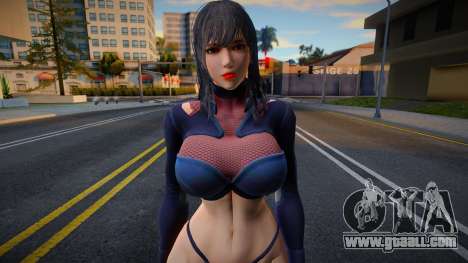 Sexy Girl skin 9 for GTA San Andreas