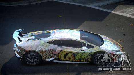 Lamborghini Huracan Qz S6 for GTA 4