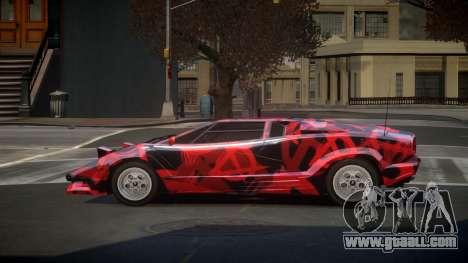 Lamborghini Countach 25th S7 for GTA 4