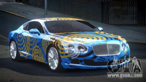 Bentley Continental Qz S9 for GTA 4