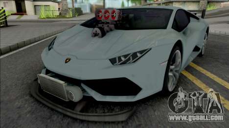 Lamborghini Huracan Tuneado for GTA San Andreas