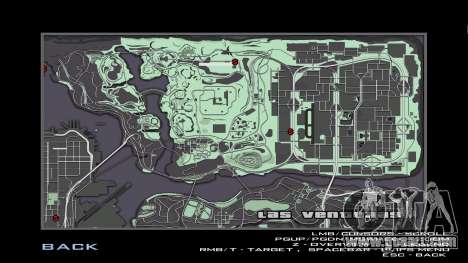 New radar and map for GTA San Andreas