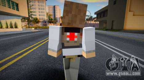 Medic - Half-Life 2 from Minecraft 2 for GTA San Andreas