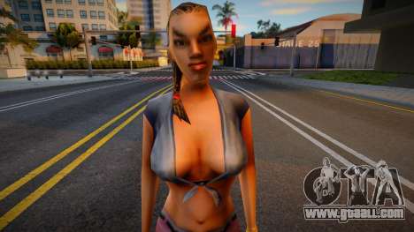 Prostitute Barefeet 2 for GTA San Andreas