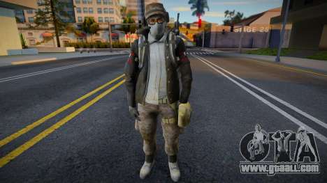 Tom Clancys The Division - Engineer for GTA San Andreas