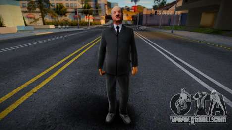 Alexander Lukashenko for GTA San Andreas
