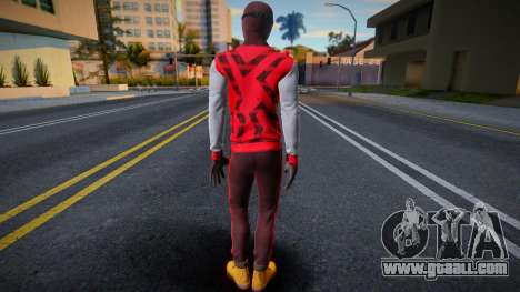 Miles Morales Suit 2 for GTA San Andreas