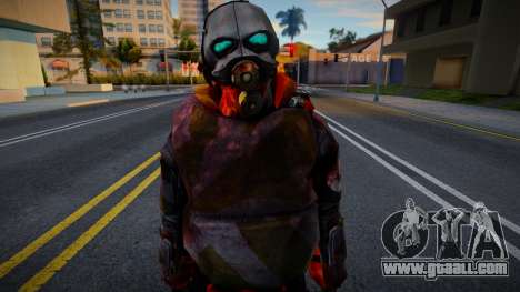 Zombie Soldier 8 for GTA San Andreas
