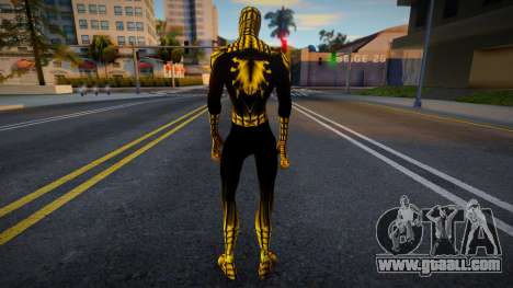 Spiderman Web Of Shadows - Gold Suit for GTA San Andreas