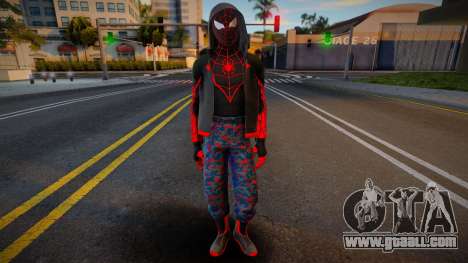 Miles Morales Suit 8 for GTA San Andreas