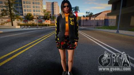 Lara Croft Fashion Casual - Los Santos Summer 2 for GTA San Andreas