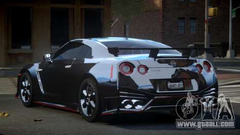 Nissan GT-R BS-U for GTA 4