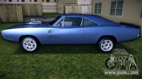 Dodge Charger RT 70 for GTA Vice City