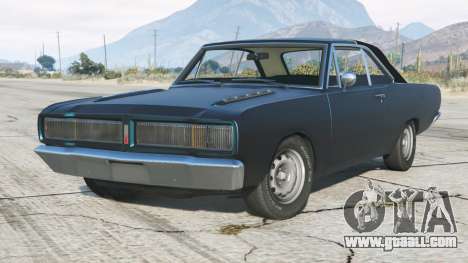 Dodge Charger RT 1972〡of Brazil〡add-on