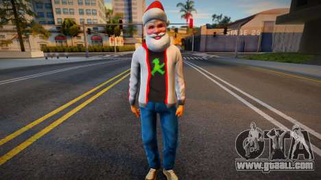 Will Santa Mask for GTA San Andreas