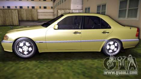 Mercedes-Benz W202 C230 for GTA Vice City