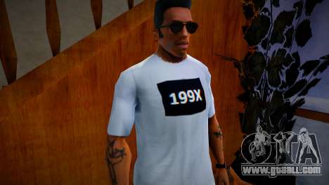 T-shirt 199X for GTA San Andreas