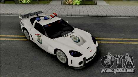 Chevrolet Corvette C6 RPD (NFS Most Wanted) for GTA San Andreas