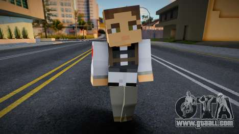 Medic - Half-Life 2 from Minecraft 2 for GTA San Andreas