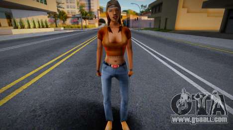Dnfylc No Shoes for GTA San Andreas