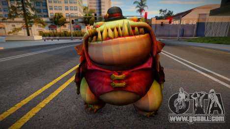 Tahm Kench (League of Legends) - Skin for GTA San Andreas