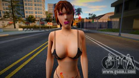 Prostitute Barefeet 6 for GTA San Andreas