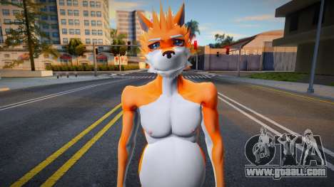 Furskin 1 for GTA San Andreas