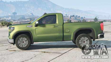 GMC Sierra Regular Cab 2019〡add-on v1.2