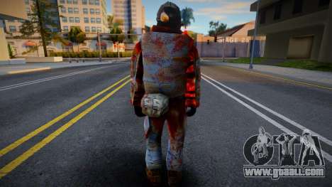Zombie Soldier 1 for GTA San Andreas