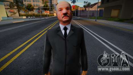 Alexander Lukashenko for GTA San Andreas