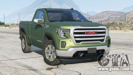 GMC Sierra Regular Cab 2019〡add-on v1.2