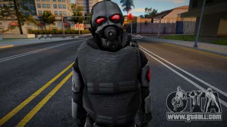 Combine Soldier 101 for GTA San Andreas