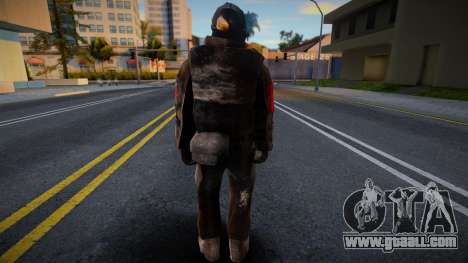 Zombie Soldier 6 for GTA San Andreas