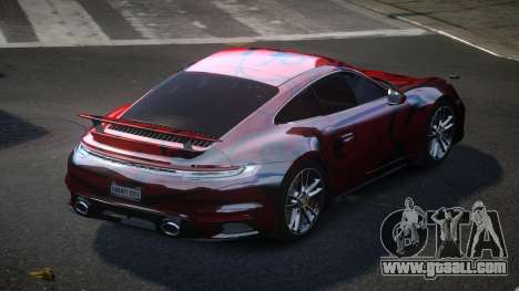 Porsche 911 Qz Turbo S1 for GTA 4