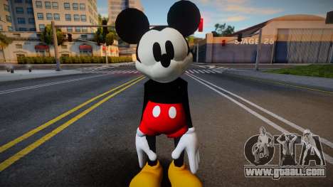 Epic Mickey [HQ textures] - Black for GTA San Andreas