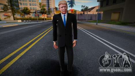 Donald Trump 1 for GTA San Andreas
