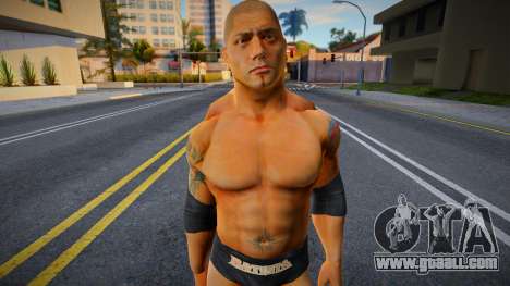 Dave Batista for GTA San Andreas