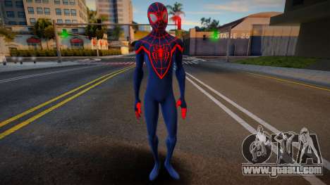 Miles Morales Suit 4 for GTA San Andreas