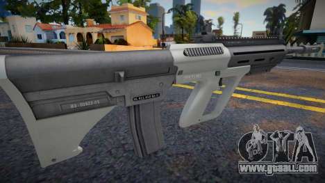 GTA V: Vom Feuer Military Rifle for GTA San Andreas