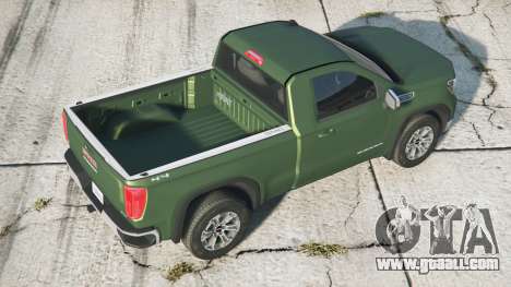 GMC Sierra Regular Cab 2019〡add-on v1.2