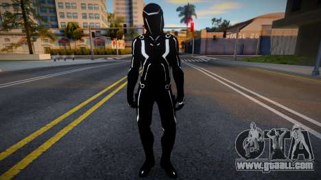 Tron Legacy Player - White for GTA San Andreas