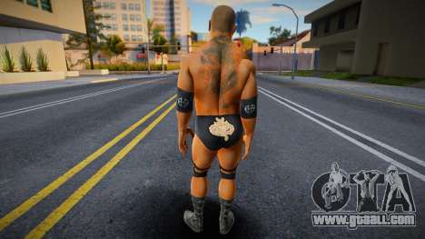 Dave Batista for GTA San Andreas