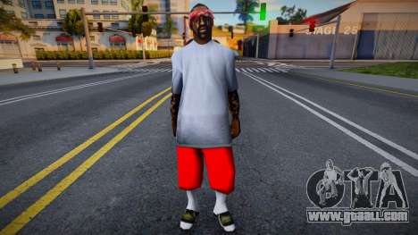 Blood-Gang Member for GTA San Andreas
