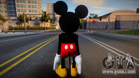 Epic Mickey [HQ textures] - Black for GTA San Andreas