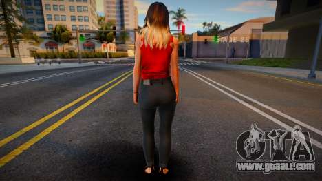 Lara Croft Fashion Casual v1 for GTA San Andreas