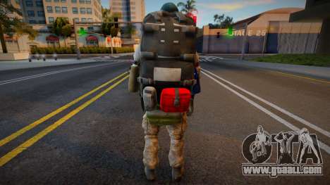 Tom Clancys The Division - Medic for GTA San Andreas