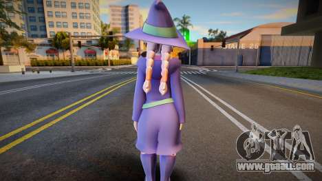 Little Witch Academia 19 for GTA San Andreas