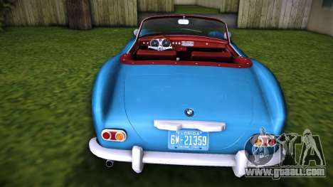 BMW 507 1956 for GTA Vice City