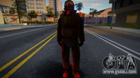 Zombie Soldier 2 for GTA San Andreas